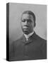 Paul Dunbar, American Author-Science Source-Stretched Canvas