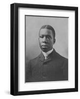 Paul Dunbar, American Author-Science Source-Framed Giclee Print