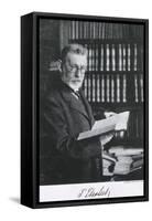 Paul Ehrlich Discovered Chemical Treatments to Destroy Humans Pathogens, Ca. 1900-null-Framed Stretched Canvas