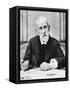 Paul Ehrlich, German Immunologist-Science Photo Library-Framed Stretched Canvas