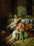 Scheherazade-Paul Emile Detouche-Framed Stretched Canvas