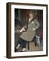 Paul Ernest Boniface the Comte De Castellane, 1924-Jacques Emile Blanche-Framed Giclee Print