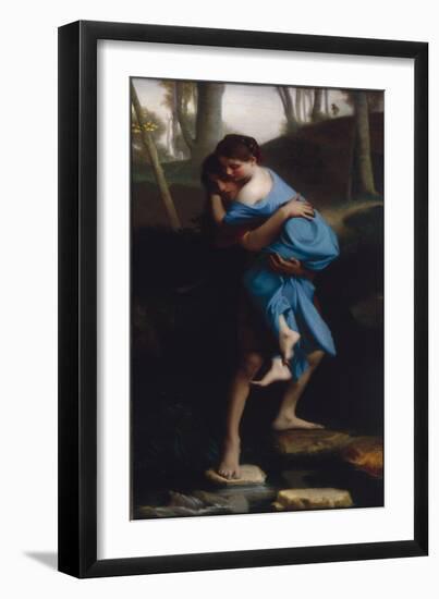 Paul Et Virginie, 1866-Emile Levy-Framed Giclee Print
