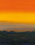 Orange Horizon-Paul Evans-Giclee Print