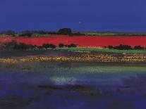The Red Field-Paul Evans-Giclee Print