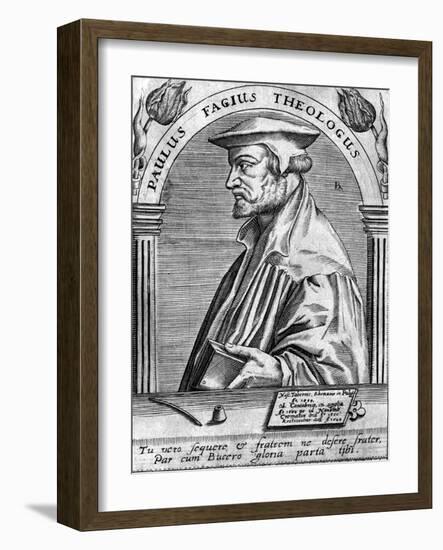 Paul Fagius-Theodor De Brij-Framed Art Print