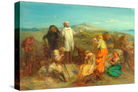 Stretched Canvas Print, , large