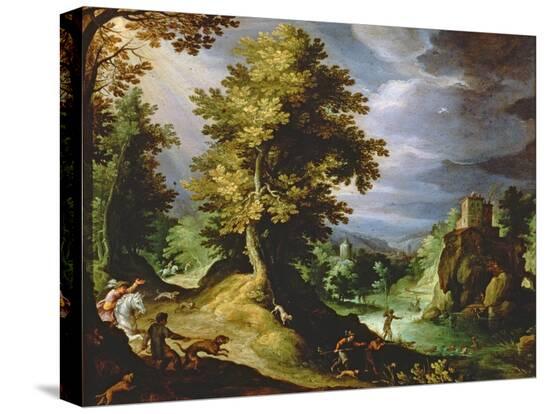 Stretched Canvas Print, , large