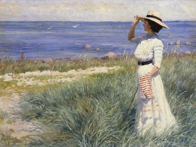 Looking Out to Sea, 1910