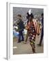 Paul Foster Walking During the Woodstock Music and Art Festival-Bill Eppridge-Framed Photographic Print