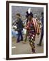 Paul Foster Walking During the Woodstock Music and Art Festival-Bill Eppridge-Framed Photographic Print