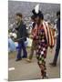 Paul Foster Walking During the Woodstock Music and Art Festival-Bill Eppridge-Mounted Photographic Print