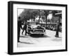 Paul Frere in a Chrysler Saloon V8, in the Mille Miglia, 1953-null-Framed Photographic Print