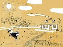 Down on the Farm - Jack & Jill-Paul Froelich-Giclee Print