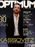 L'Optimum, October 2000 - Mathieu Kassovitz Est Habillé Par Ralph Lauren-Paul G. Chantrel-Laminated Art Print