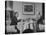 Paul G. Hoffman Having Lunch with William L. Clayton-Thomas D^ Mcavoy-Stretched Canvas