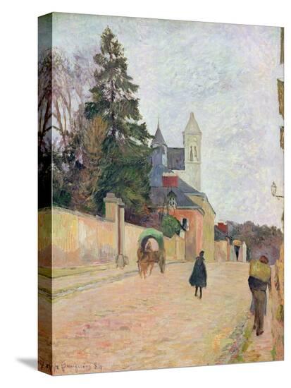 Stretched Canvas Print, , large
