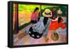 Paul Gauguin Afternoon Quiet Hour Art Print Poster-null-Framed Poster