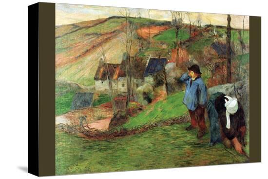 Stretched Canvas Print, , large