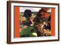 Brown Frame