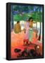 Paul Gauguin Call For Freedom Art Print Poster-null-Framed Poster