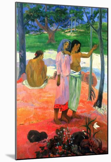 Paul Gauguin Call For Freedom Art Print Poster-null-Mounted Poster