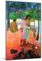 Paul Gauguin Call For Freedom Art Print Poster-null-Mounted Poster