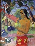 Taperaa Mahana, 1892 (Oil on Canvas)-Paul Gauguin-Giclee Print