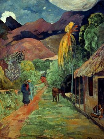 Gauguin: Tahiti, 19Th C