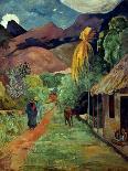 Eu Haere Ia Oe (Woman Holding a Fruit. Where are You Going), 1893-Paul Gauguin-Giclee Print
