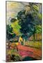 Paul Gauguin Landscape Art Print Poster-null-Mounted Poster