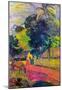 Paul Gauguin Landscape Art Print Poster-null-Mounted Poster