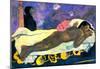 Paul Gauguin Manao Tupapau Art Print Poster-null-Mounted Poster