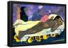 Paul Gauguin Manao Tupapau Art Print Poster-null-Framed Poster