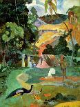 Along the Wall at Nightfall, 1881-Paul Gauguin-Giclee Print