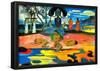 Paul Gauguin Mohana No Atua Art Print Poster-null-Framed Poster