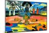 Paul Gauguin Mohana No Atua Art Print Poster-null-Mounted Poster