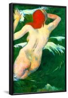 Paul Gauguin Ondine Art Print Poster-null-Framed Poster