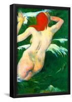 Paul Gauguin Ondine Art Print Poster-null-Framed Poster