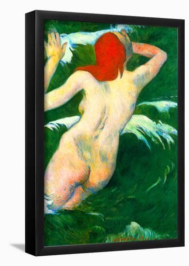 Paul Gauguin Ondine Art Print Poster-null-Framed Poster