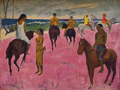 'Reiter am Strande', 1902