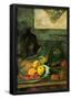 Paul Gauguin Still Life in Front of an Engraving Art Print Poster-null-Framed Poster