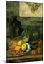 Paul Gauguin Still Life in Front of an Engraving Art Print Poster-null-Mounted Poster