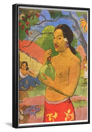 gauguin tahitian