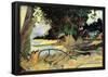 Paul Gauguin Te Burao Art Print Poster-null-Framed Poster