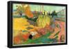 Paul Gauguin (The Mas of Arles) Art Poster Print-null-Framed Poster