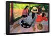 Paul Gauguin (The midday rest) Art Poster Print-null-Framed Poster