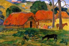 Taperaa Mahana, 1892 (Oil on Canvas)-Paul Gauguin-Giclee Print