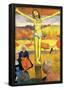 Paul Gauguin The Yellow Christ Art Print Poster-null-Framed Poster