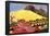 Paul Gauguin There is the Temple Art Print Poster-null-Framed Poster